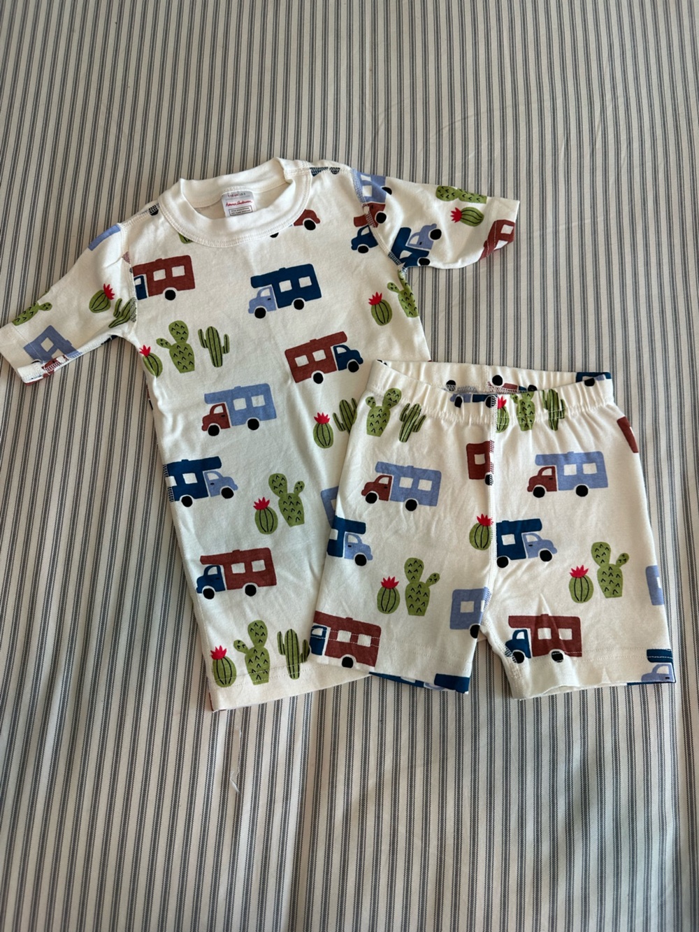 Hanna Andersson Camping Pajama Set